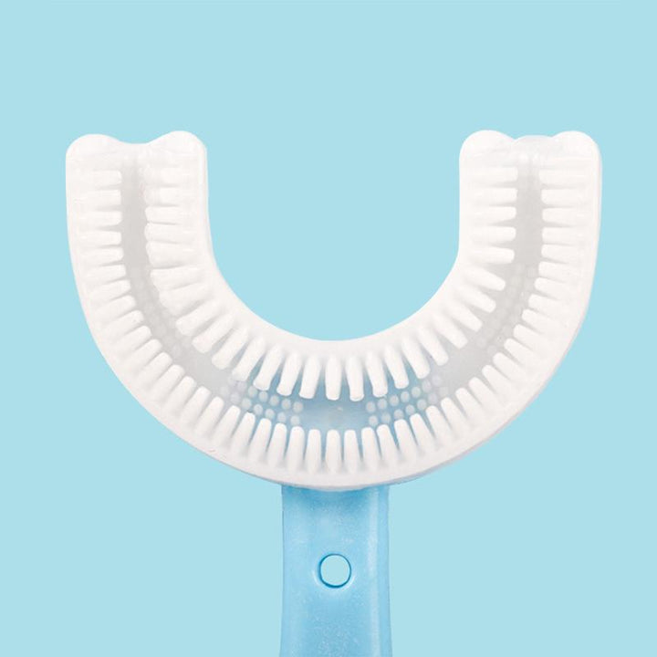 BowLift | U-shaped toothbrush for children