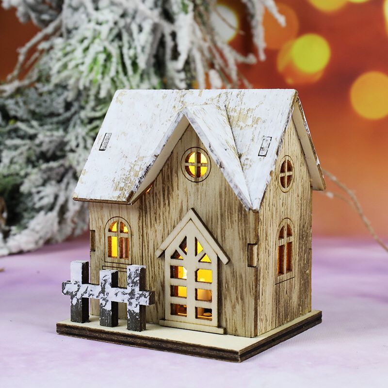 BowLift | Christmas Lighted House