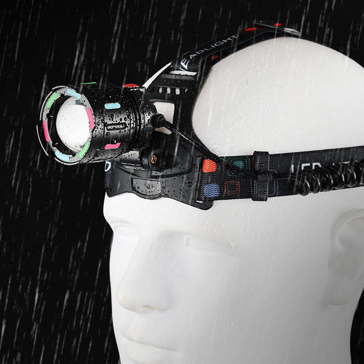 BowLift | USB Rechargeable Waterproof LED Headlamp
