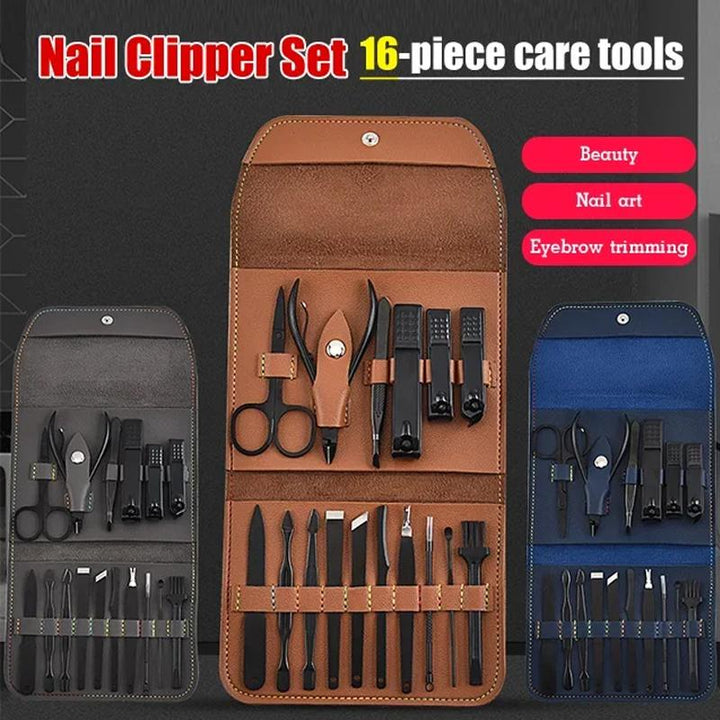 BowLift | 16-piece Nail Clipper Set