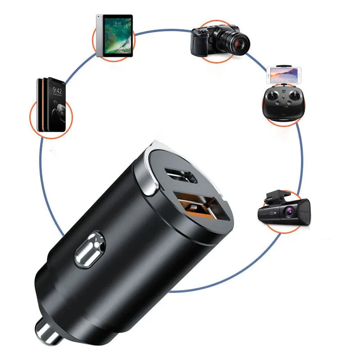 BowLift | Multi-compatible Fast Charge Car Charger