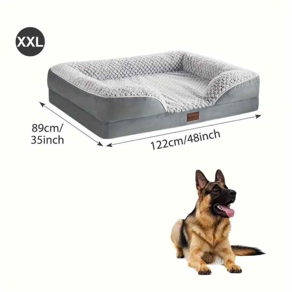 PawsEase • Orthopedic Dog Bed