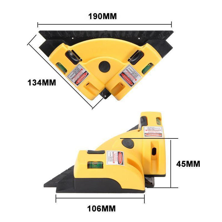 BowLift | 90 Degree Laser Protractor