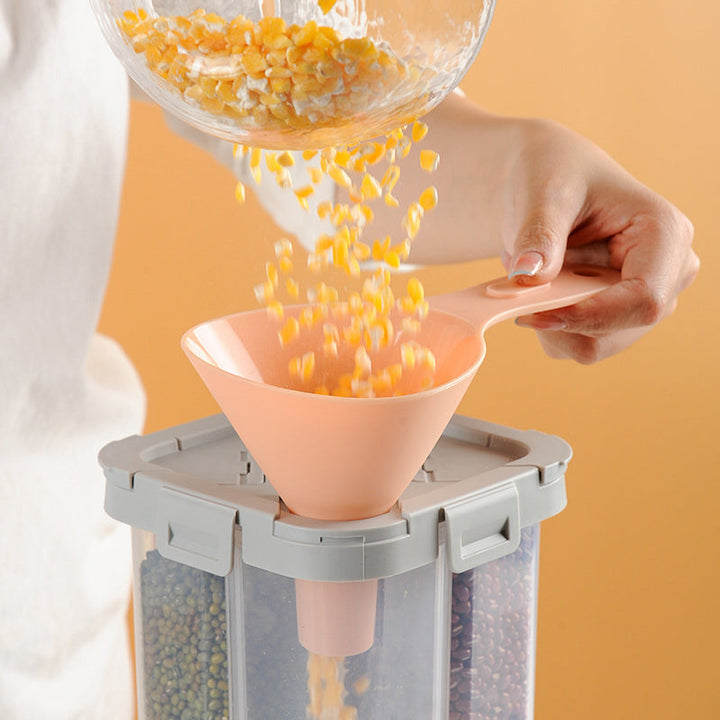 BowLift | 6-in-1 Multifunctional Funnel Set