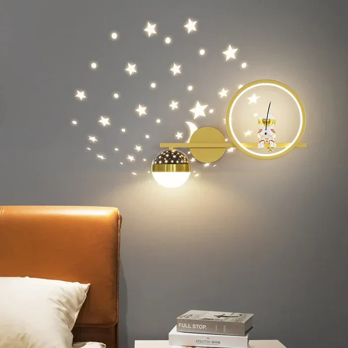 BowLift | Wall lamp for Children's Room - GlowNest