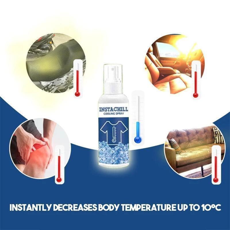 BowLift | Instant cooling spray