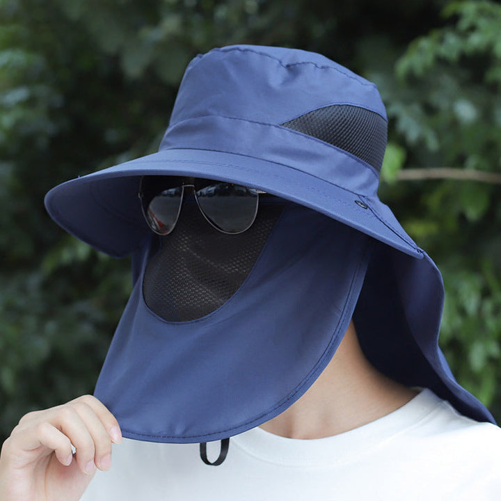 BowLift | Sun protection hat to cover face