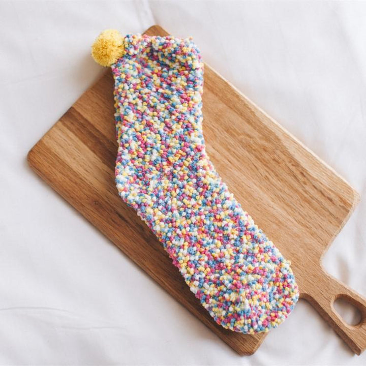 BowLift | Comfy Gift Pom Pom Cupcake Socks