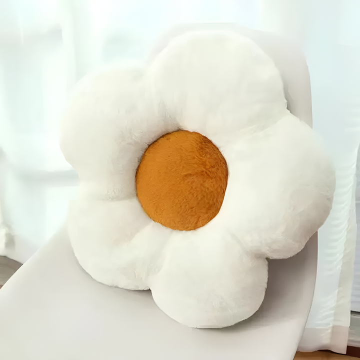 BowLift | Plush Flower Seating Cushion