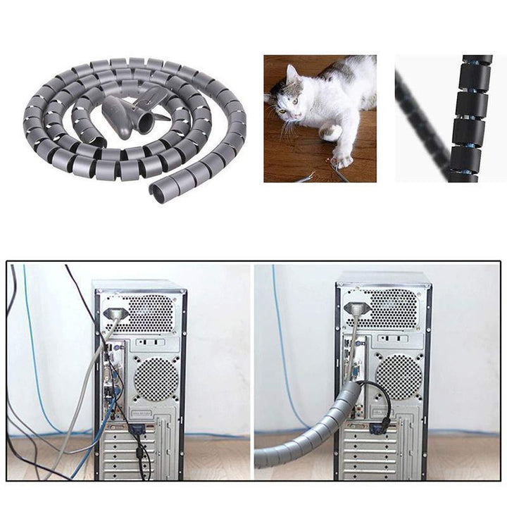 BowLift | Protective tubes for data cables