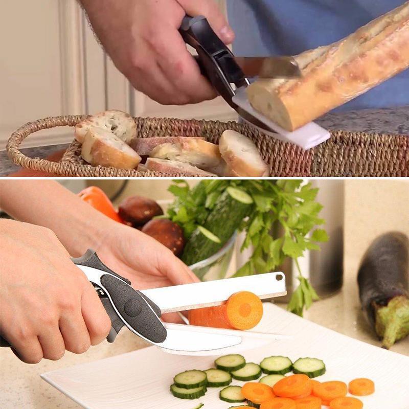 BowLift | EdgeCut | Versatile stainless steel kitchen scissors