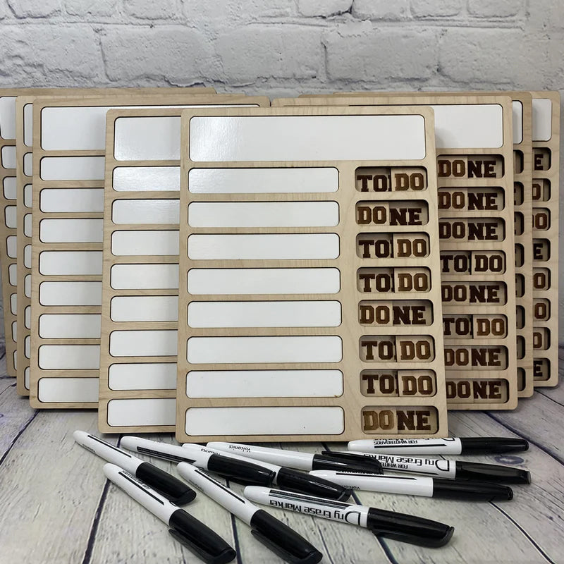 BowLift | Wood Task Chart