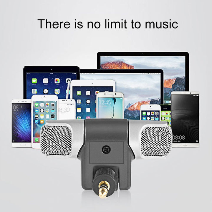 BowLift | Mini Portable Digital Stereo Microphone Recorder