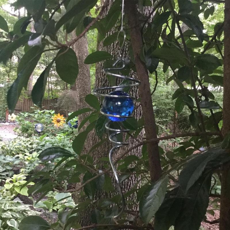 Spiral Crystal Ball Pendant | Bowlift