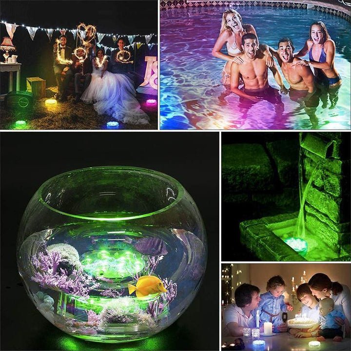BowLift | Submersible LED Pool Lights