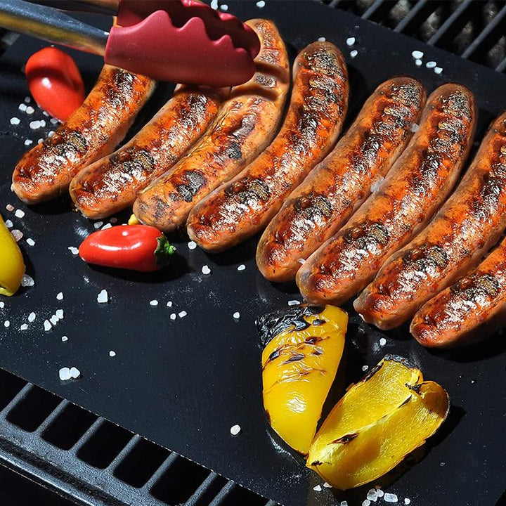BowLift | Non-stick BBQ grill mats with cutting box