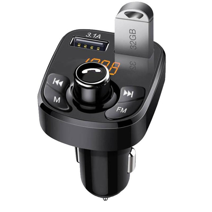 BowLift | Car Bluetooth 5.0 FM Transmitter