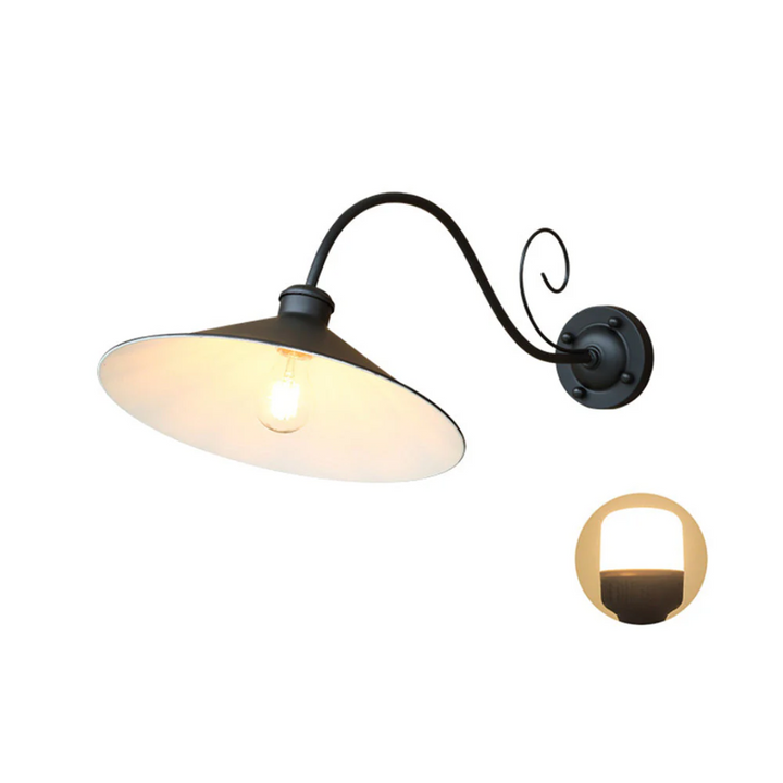 BowLift | Vintage Outdoor Wall Lamp
