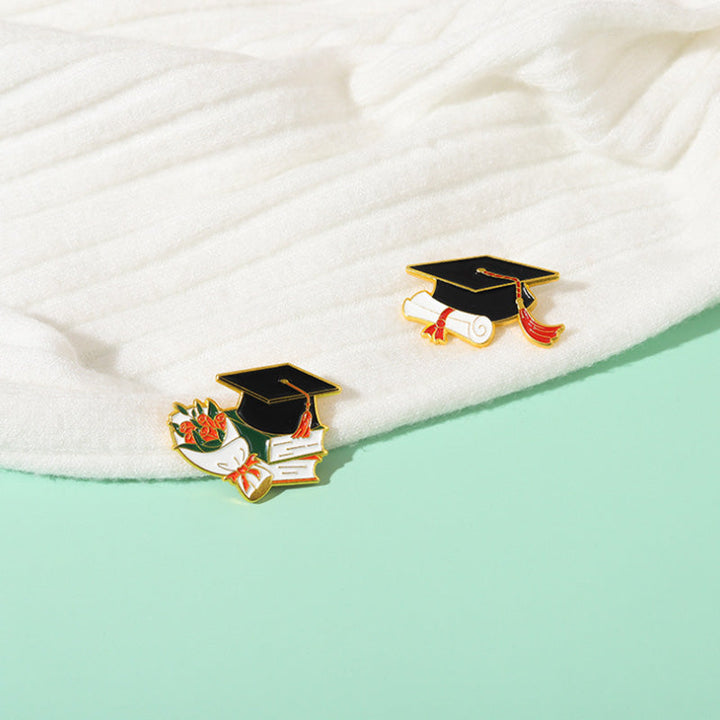BowLift | Graduation Season Metal Commemorative Pin