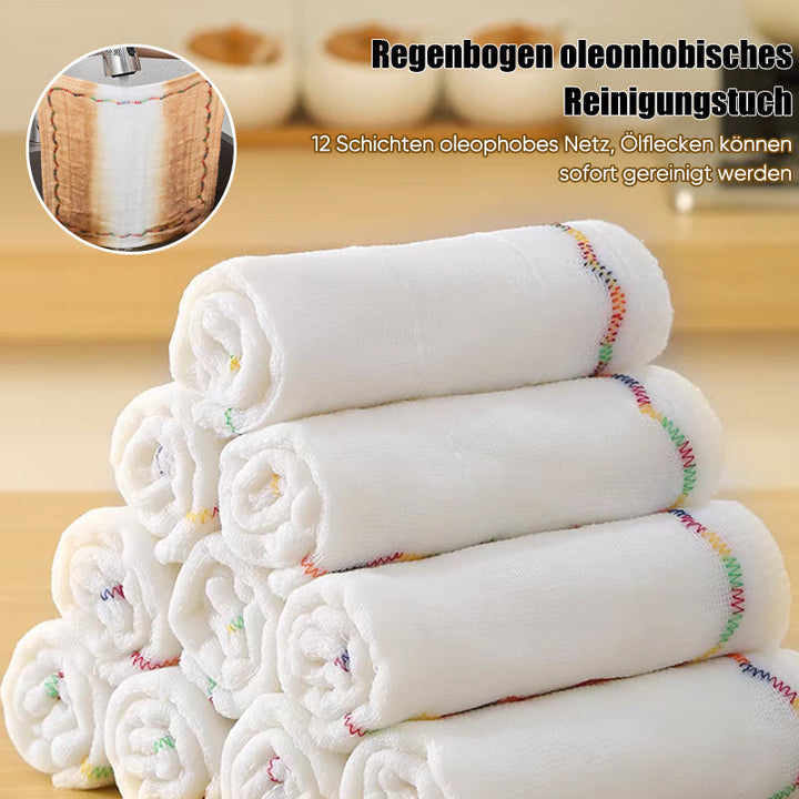 BowLift | Rainbow Color Dish Cloth