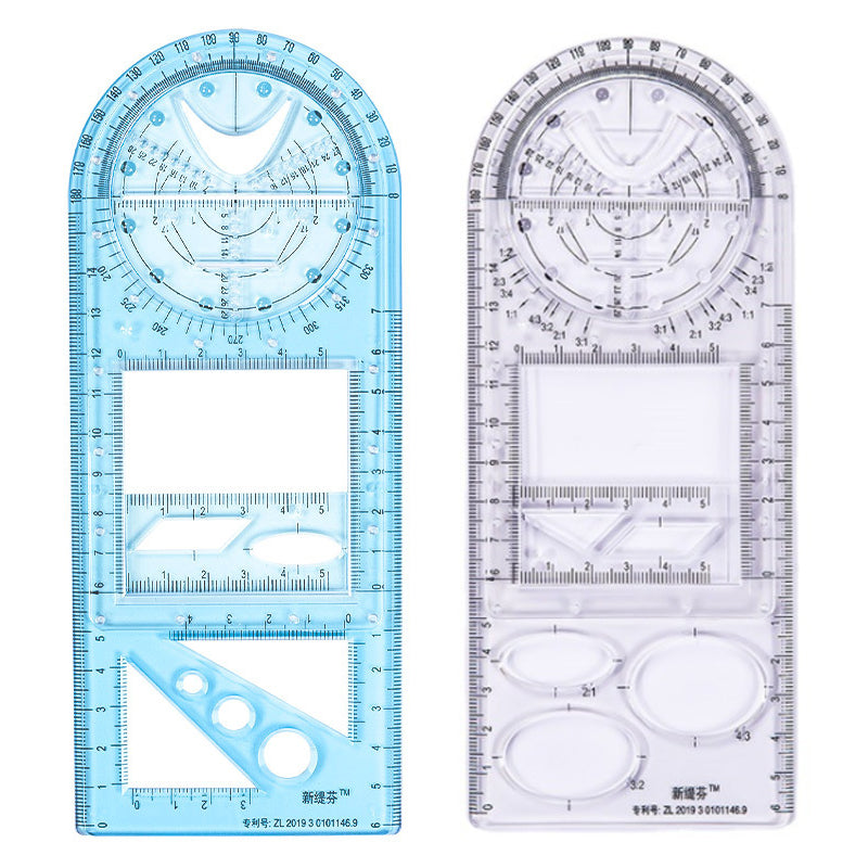 BowLift | Multifunctional Student Math Ruler