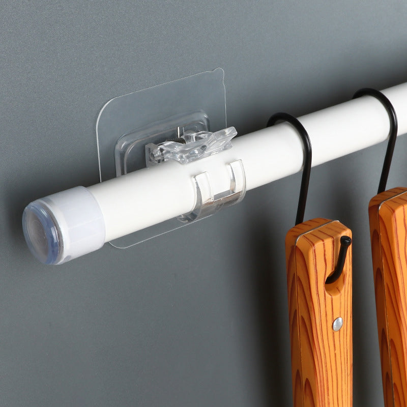 BowLift | Transparent Hanging Rod Clamp