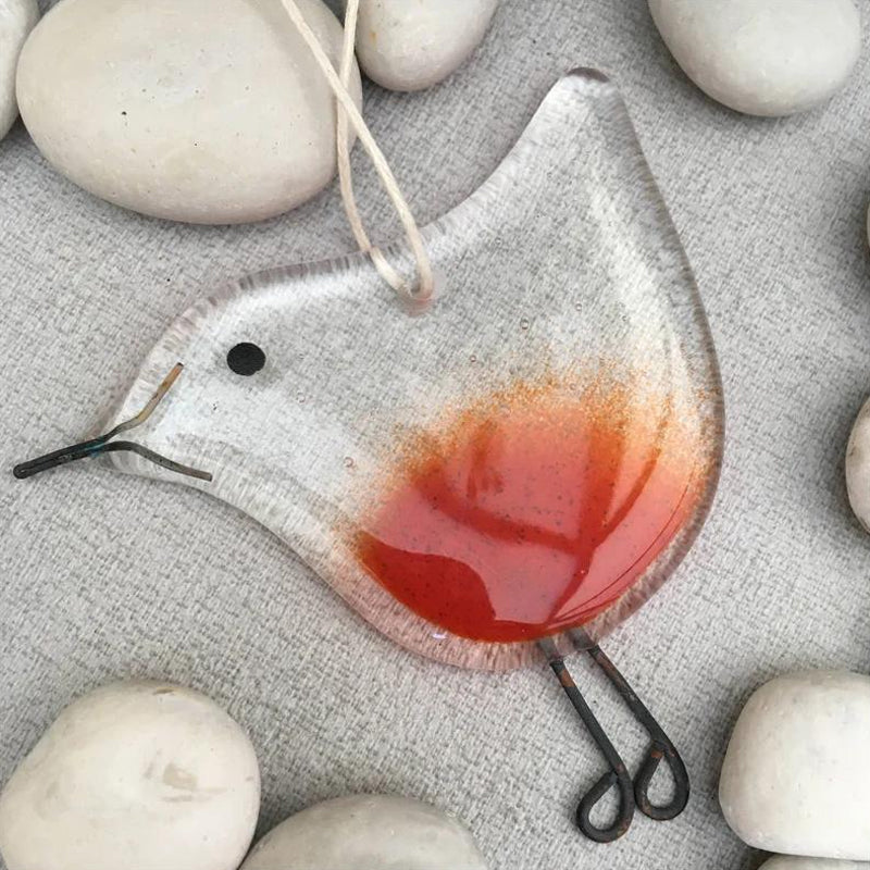 BowLift | Fused Glass Christmas Tree Decoration