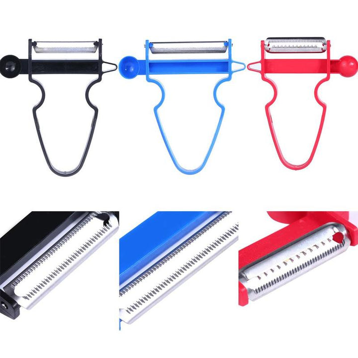 Fruit and Vegetable Peeler, 3 in 1 | Bowlift
