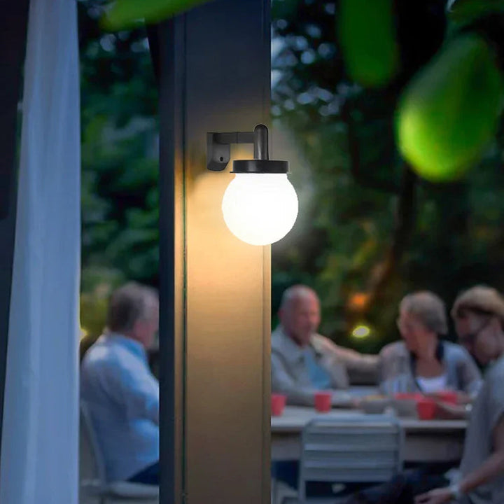 BowLift | Solar Wall Sphere Light (2 pieces)
