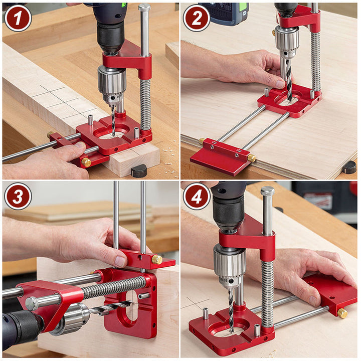 BowLift | PrecisieFix | Adjustable Woodworking Aid for Exact Positioning