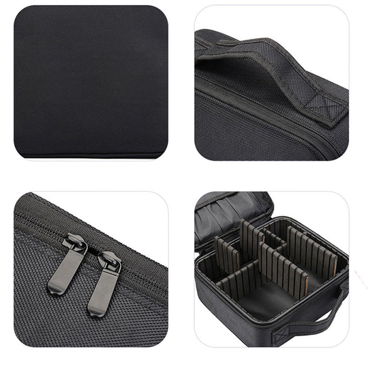 BowLift | Makeup Cosmetic Storage Bag with Adjustable Compartment
