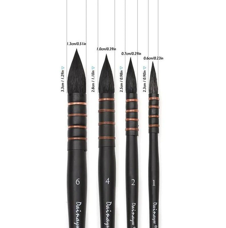 BowLift | Premium Squirrel Hair Brush
