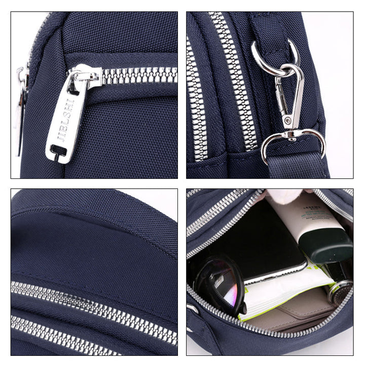 BowLift | Lightweight Solid Nylon Shoulder Bag