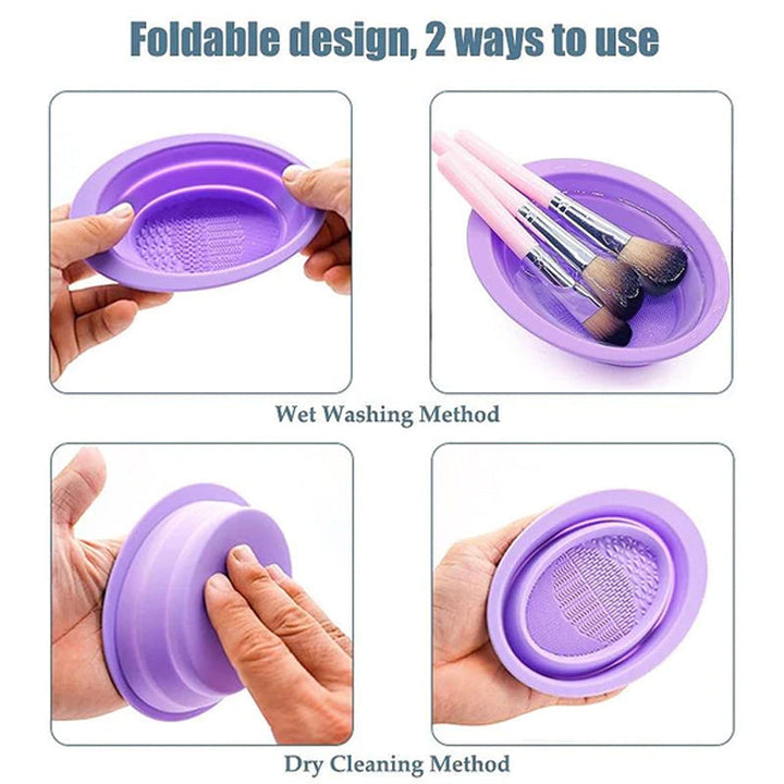 BowLift | Silicone Makeup Brush Cleaner Bowl