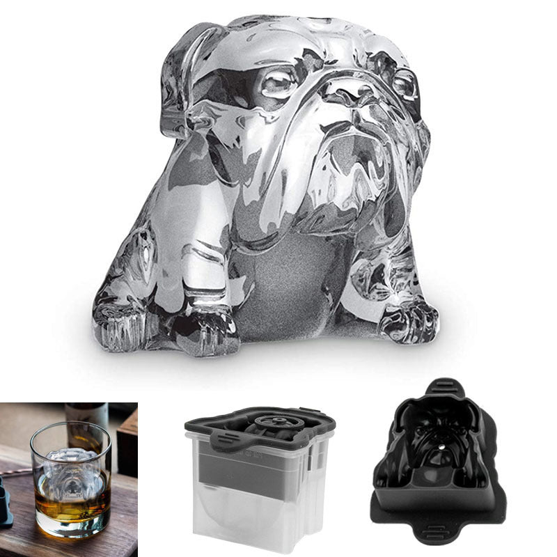 BowLift | Bulldog Ice Mold