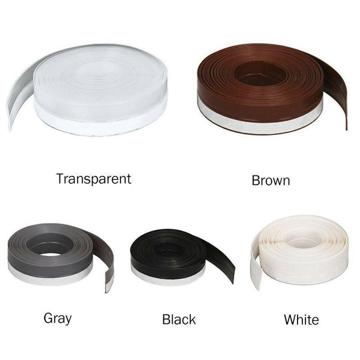 Silicone Door and Window Sealing Strip, 5 m