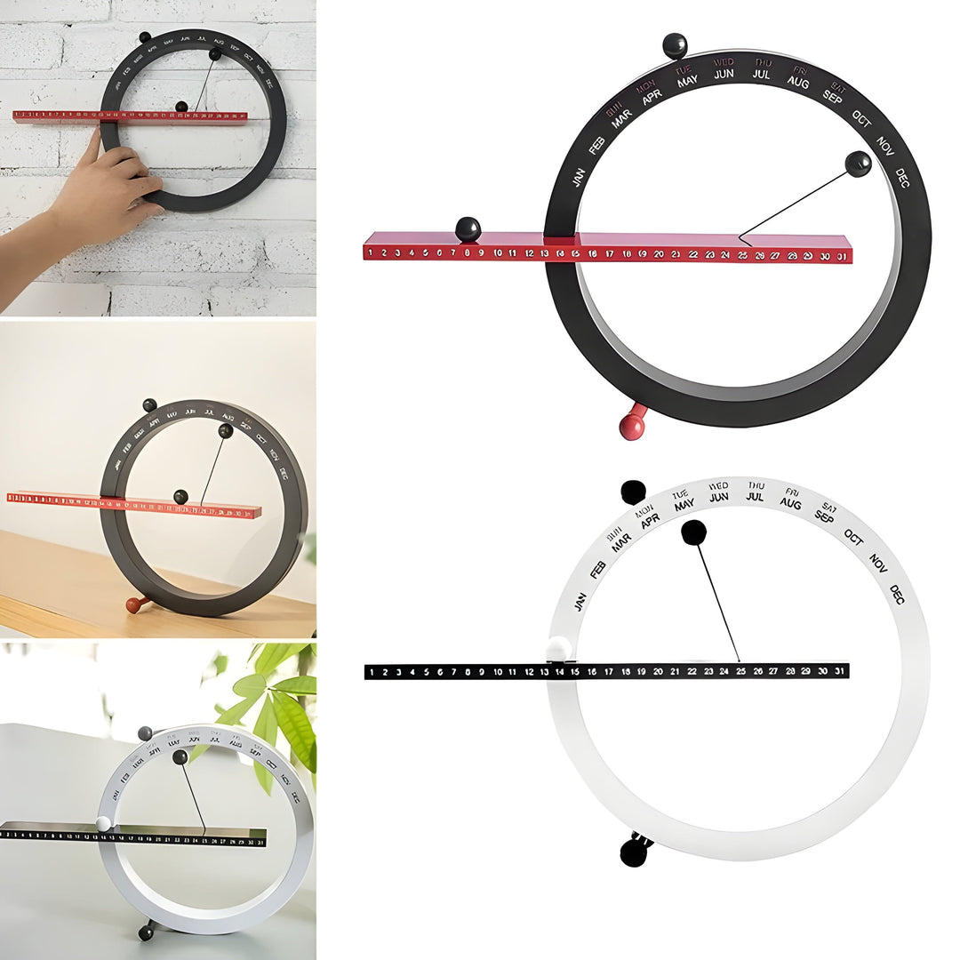 Magnetic Ball Clock – Creative and Decorative TaBowlifte Clock with Soft Design | Bowlift