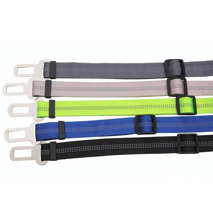 LouisSafe – Adjustable Shock Absorbing Dog Seatbelt Bowlift