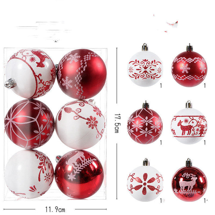 BowLift | 6 Hanging Ornaments Christmas Tree Decorations Pendant