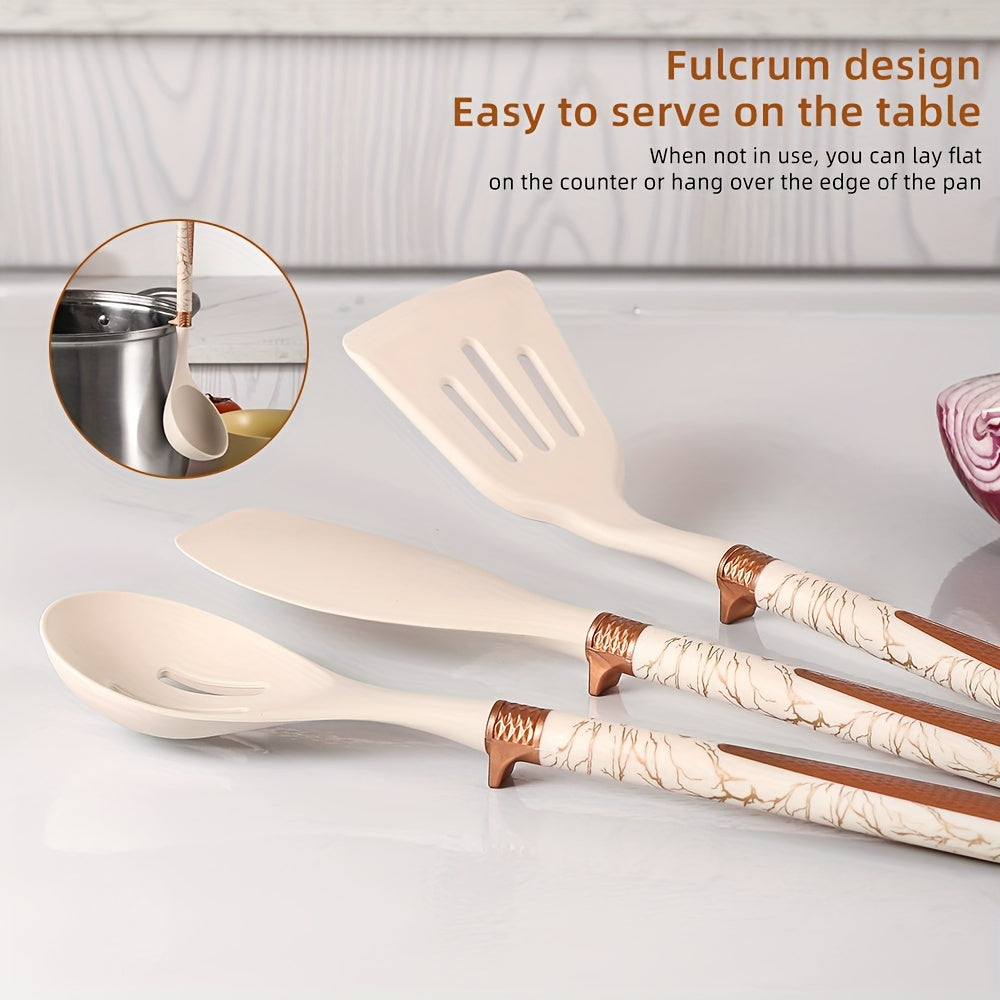 BowLift | Cooking - Kitchen joy with the elegant silicone kitchen utensil set