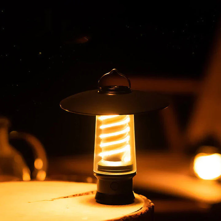 Adjustable LED Camping Lamp for Adventures Bowlift