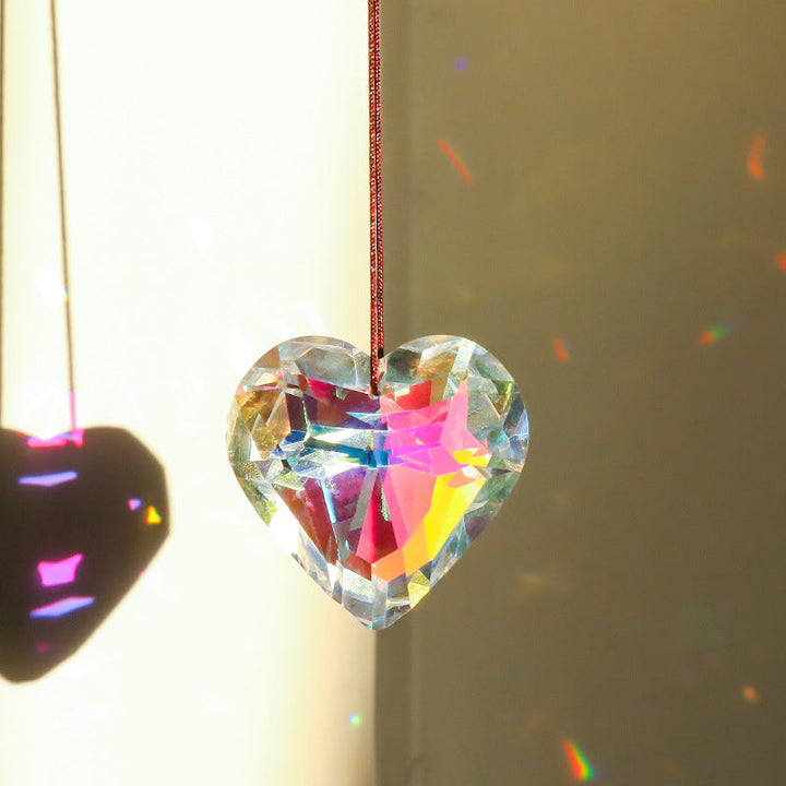BowLift | Hanging Heart Sun Catcher Prisma Craft Projects