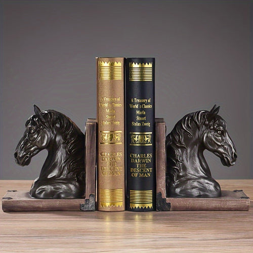 HorseHead - Stylish Bookend in Animal Shape Bowlift