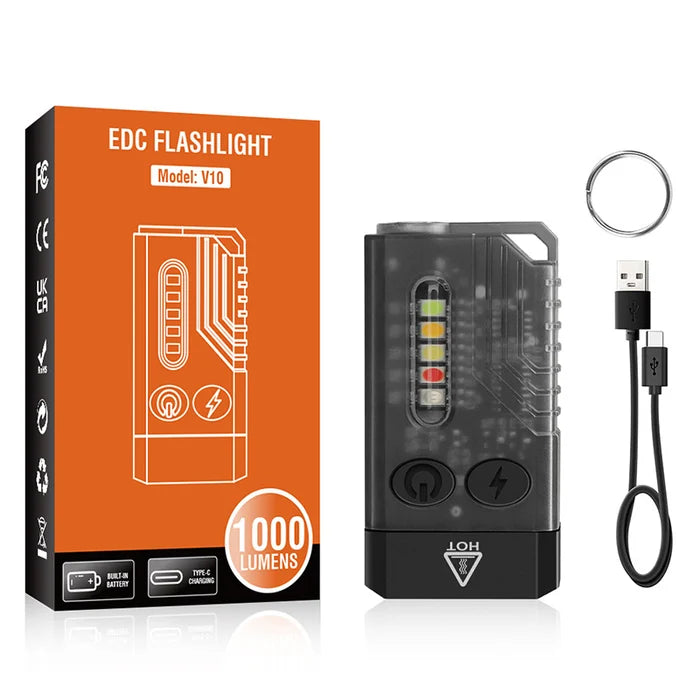 BowLift | V10 Mini Portable Flashlight