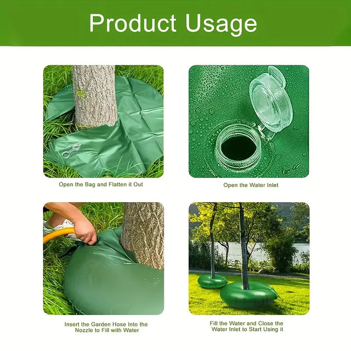 BowLift | Tree Watering Bag with Drip Irrigation – Effective Irrigation Solution for Trees and Shrubs