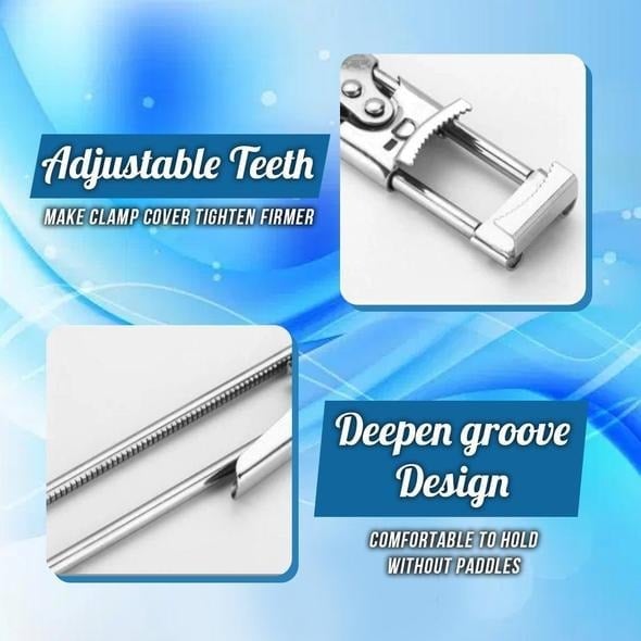 BowLift | Adjustable Multifunctional Stainless Steel Can Opener