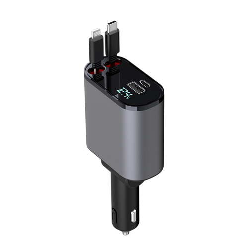 BowLift | 4 in 1 Fast Car Phone Charger