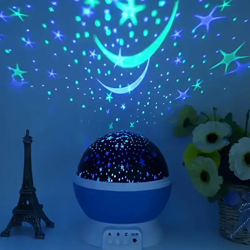 BowLift | Enchanting Starry Sky Night Light – Create Magic in the Children's Room