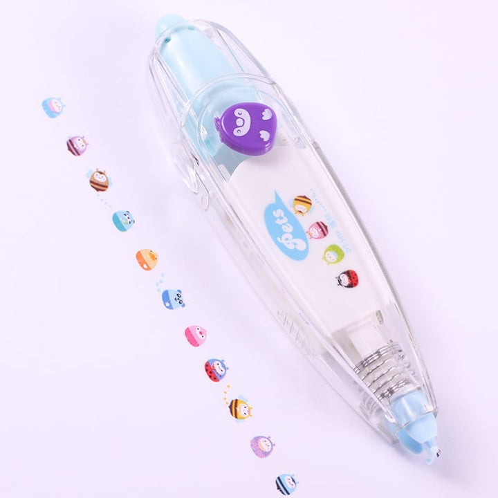 BowLift | DIY Lace Decoration Tape Pen