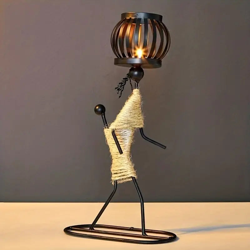 BowLift | Retro & Stylish Candle Holder - VintageMan